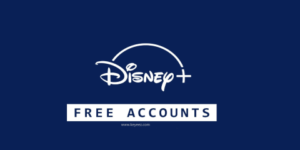 How To Get Free Disney Plus Accounts