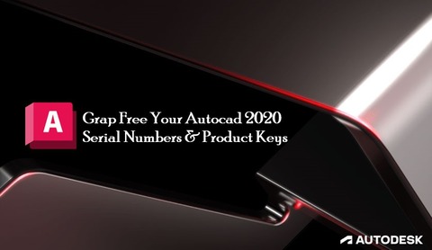 Autocad 2020 Serial Number