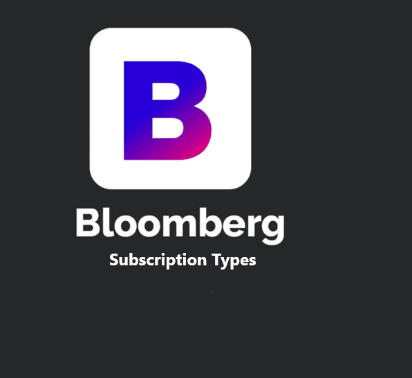 Bloomberg Subscription Types