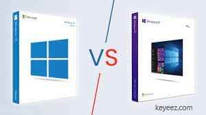 keyeez.com Windows 10 Home vs Pro