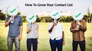 How to Grow Your Contact List