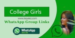 College Girl WhatsApp Group Links