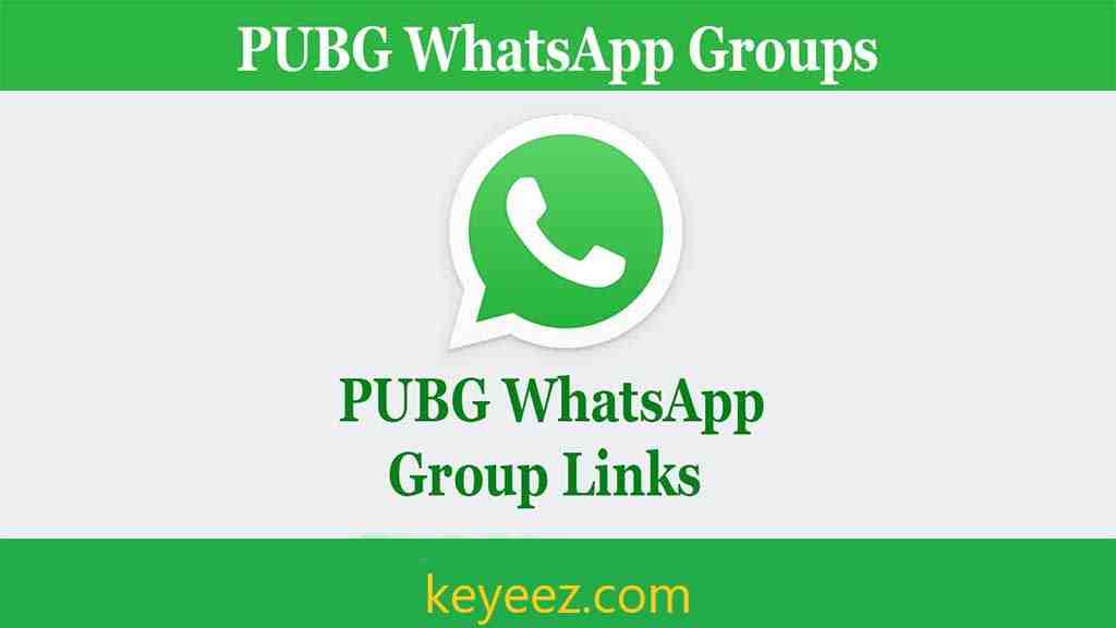 Pubg Mobile WhatsApp Group Links