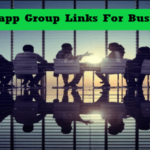 Business Whatsapp Group Links