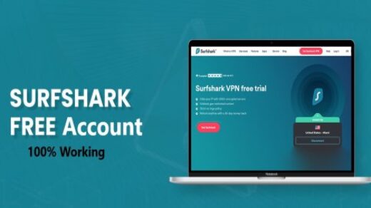 Get Free Surfshark VPN Account