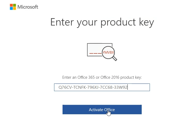 Ms Office 2016 Get Free Product Key