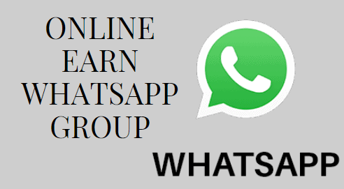 Online Earning WhatsApp Group Links Top 150
