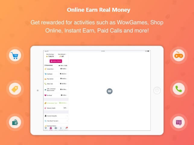 WowApp online Earning apps