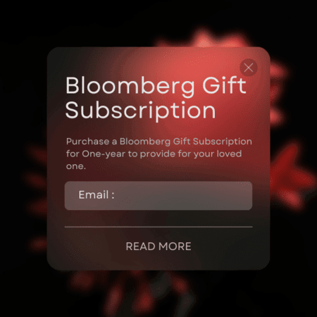 How To Get free Bloomberg subscription and Gift Subscription