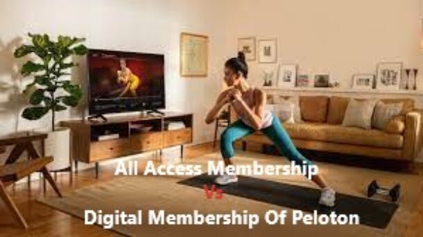 Peloton All features Membership vs Digital Membership - what does the difference between them?