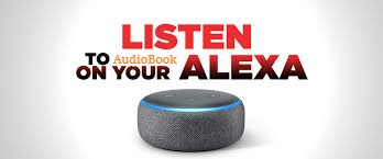 Audiobook Listen through Alexa