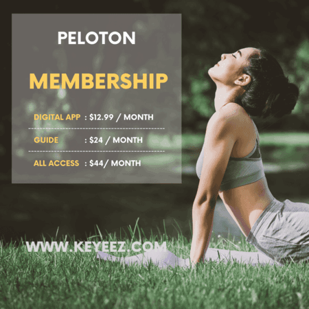 keyeez.com/peloton coupon
