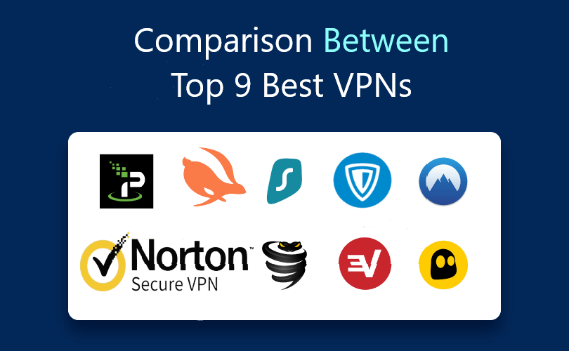 Comparison Between Top 9 The Best VPN