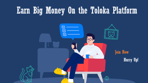 How to Make Money Online By Toloka