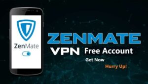 Zenmate VPN Premium Account Free | Regular Update