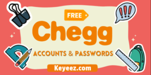 Get Free Your Chegg Premium Account