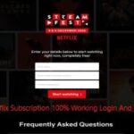 Free Netflix Subscription With Login And Password List